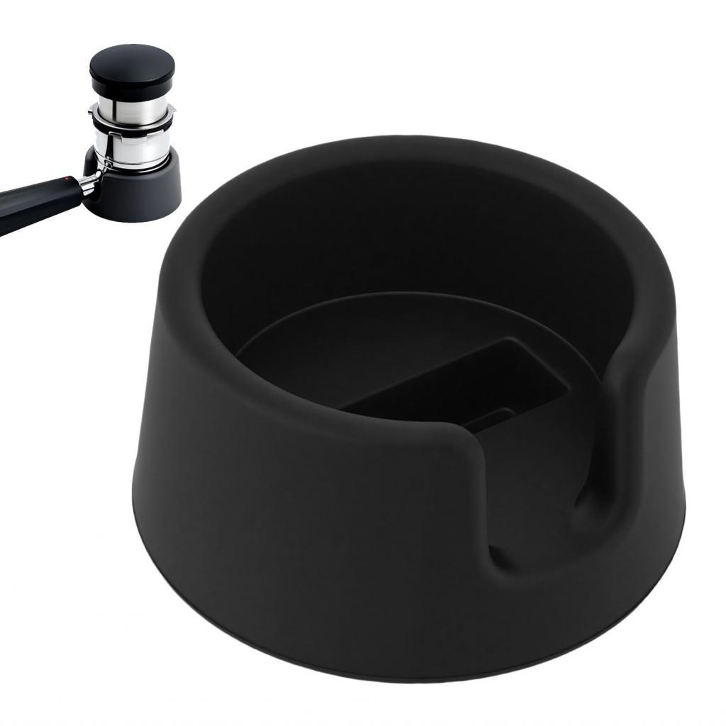 kkmoon-VN Portafilter Giá đỡ Phù hợp cho Luxe Cafe ES601 Máy Cà phê Tamper Base Cải thiện Độ ổn định