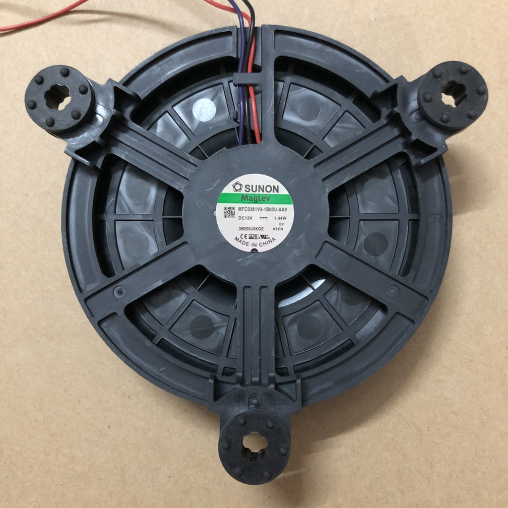 [Tản nhiệt] Quạt động cơ làm lạnh SUNON Jianzhun MFC0361V3-1B00U-AA9 12V 1.44W