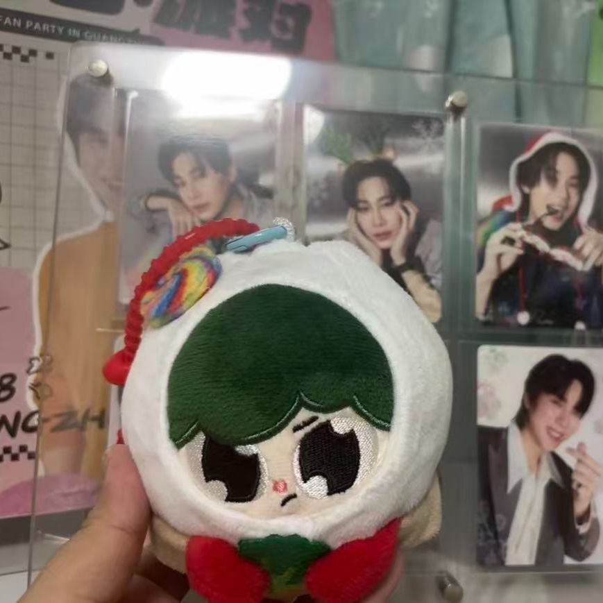 GMM Teva Paody thế hệ thứ hai xung quanh thuộc tính búp bê cotton 10cm búp bê dễ thương