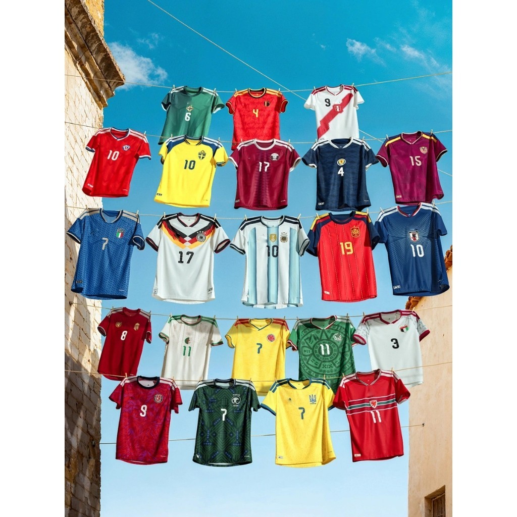 Thế giới 2026 #Germany Bóng đá bóng #Argentina Áo thun thể thao Jersey Áo thun nam #Portugal S-4XL #