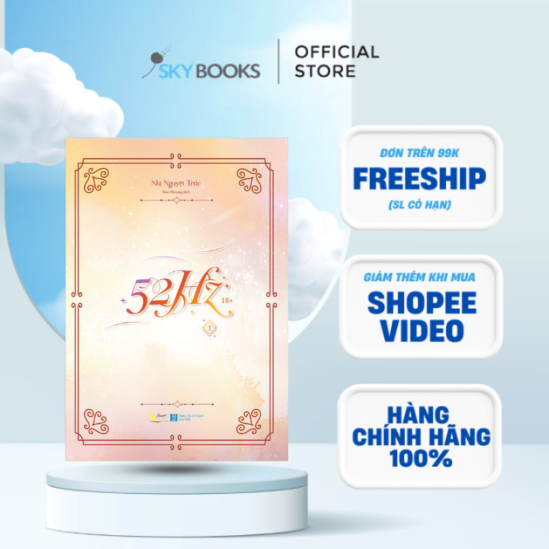 Sách - 52Hz (Tập 1 - Bản Thường)