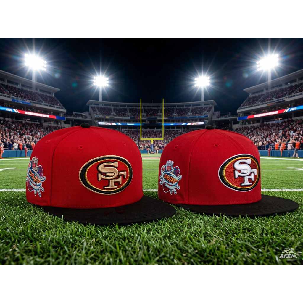 Mũ ER1A 9FIFTY San Francisco 49ers 1996 Draft Patch Hat - Phù hợp cho cả nam và nữ, chống nắng và th