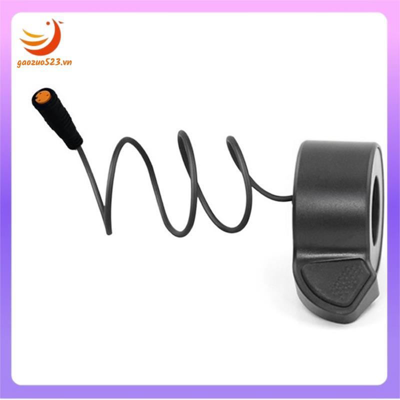 [gaozuo523.vn] 36 / 48V / 52V / 60V Tay ga ngón tay cái Ebike cho BBS01 BBS02 Phụ kiện thay thế van 