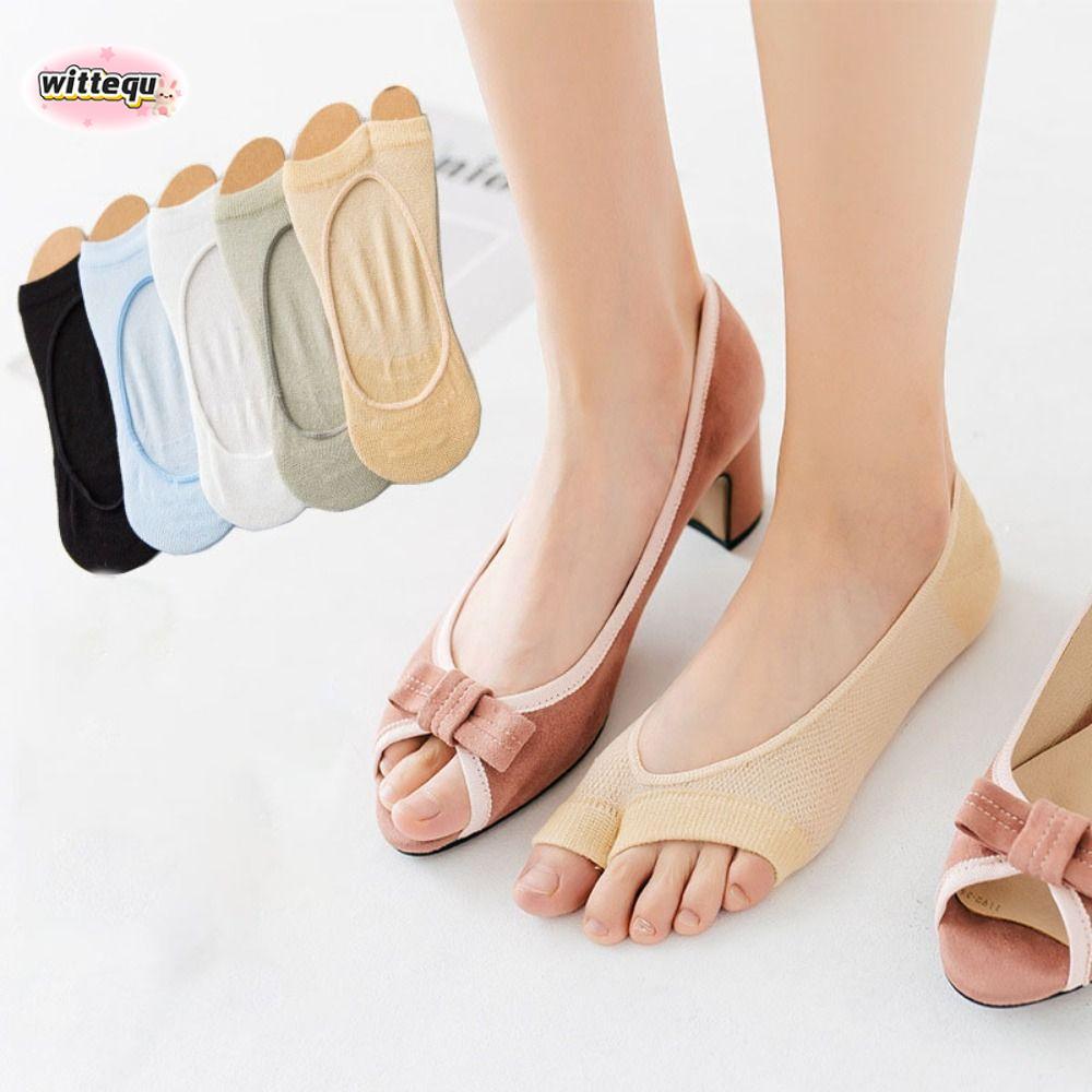 Tất WITTEE Mouthfish Design, Breatheable Cotton, Kích cỡ EUR 35-40