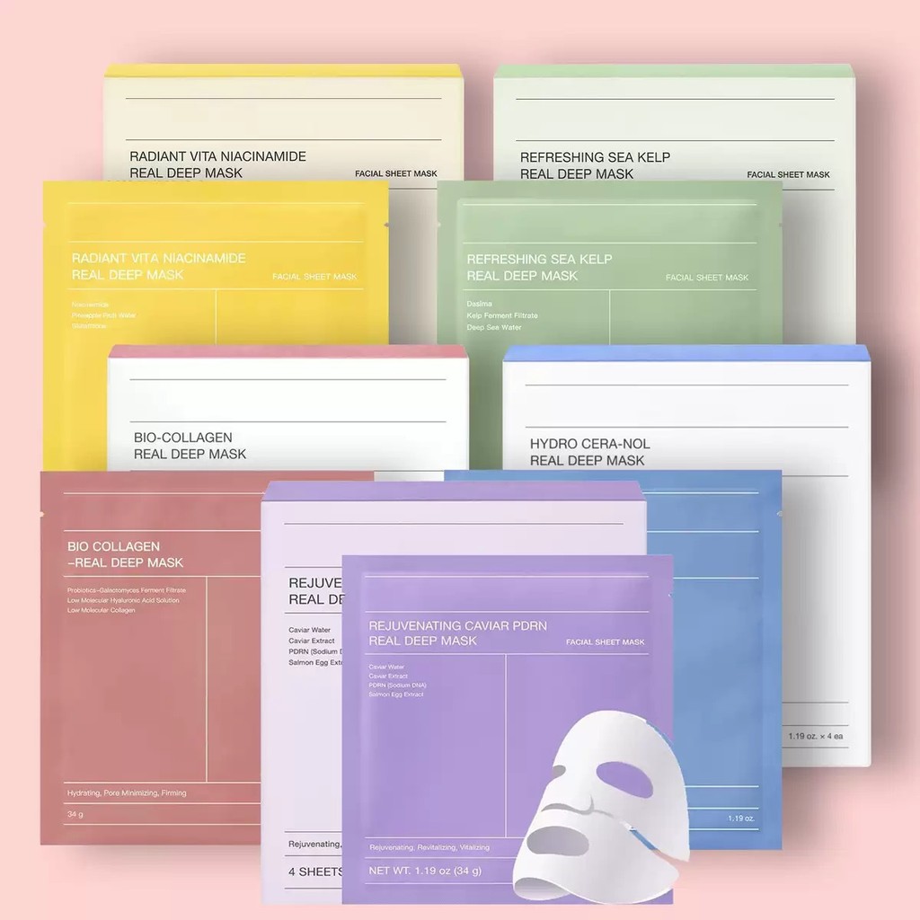 Biodance Biodance Collagen Dưỡng ẩm sâu Mặt nạ Collagen truyền trắng dưỡng ẩm8899260311