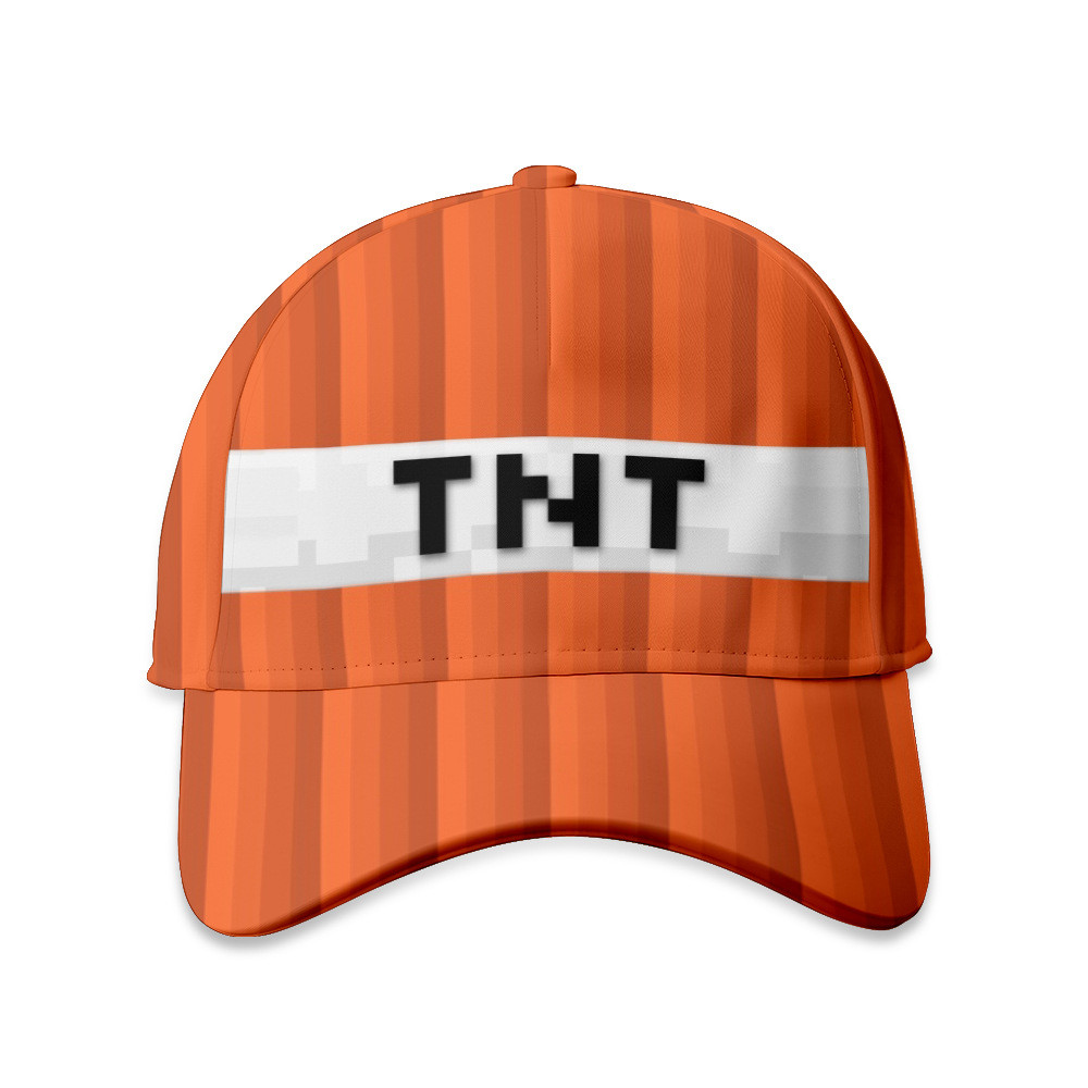 Mũ Minecraft Minecraft Mũ Bóng Chày Mũ In Mũ Chống Nắng In Hình Mũ Trưởng Thành 2