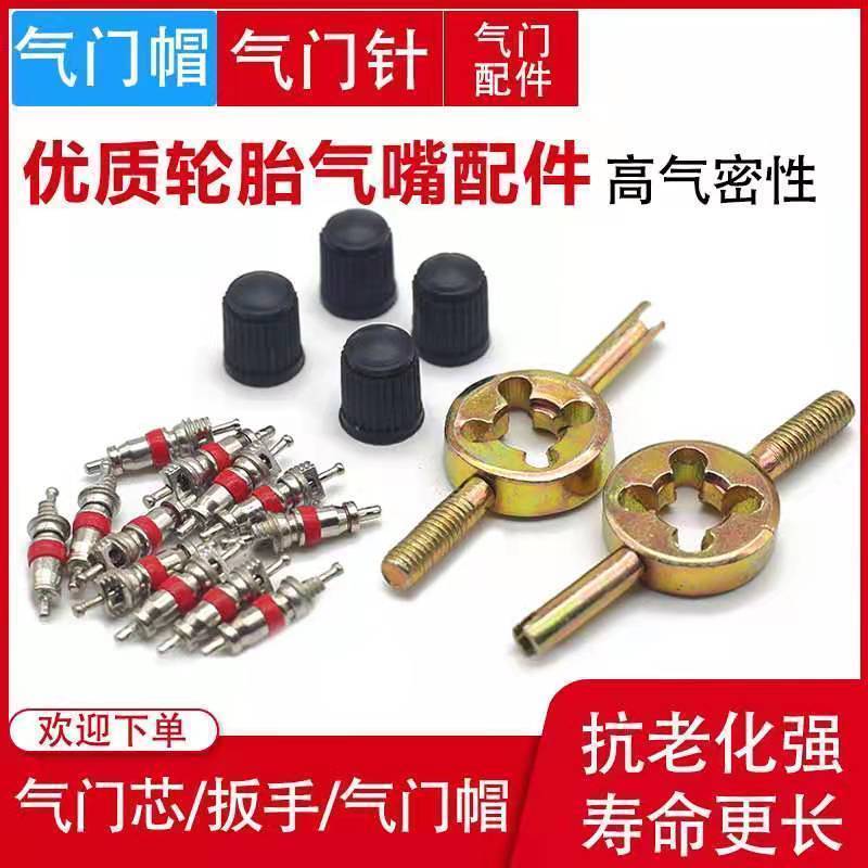 Van Lốp Lõi Van Cờ Lê Van Kim Xe Máy Xe Điện Xe Đạp Xe Ống Bên Trong Nắp Van