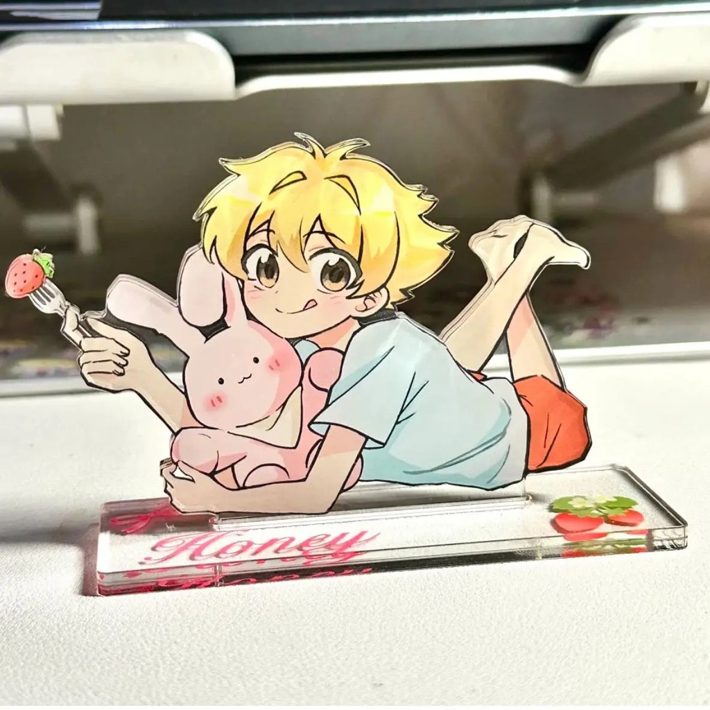 Standee Anime Ouran High School Host Club CLB Trai Đẹp Trường Ouran Mô Hình Mica Acrylic Trang Trí B