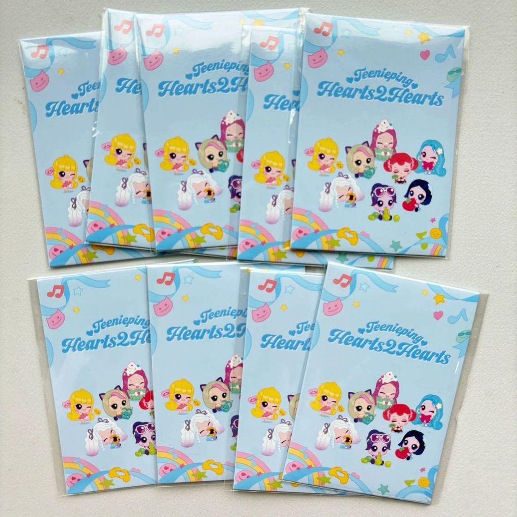 2-50 Chiếc H2H Hearts2Hearts FOCUS Lomo Cards The Chase Makestar Soundwave POB Photocard CARMEN JIWO