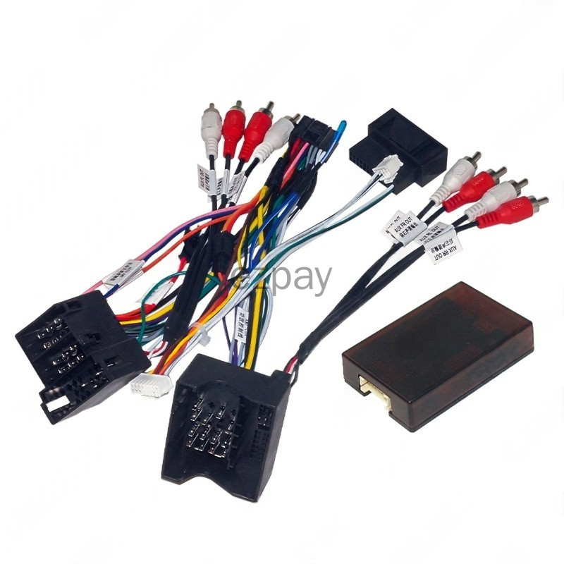 Dành Cho Xe Audi A4 Cao Cấp Mẫu, A6 / TT / A3 Đài Phát Thanh Ô Tô GPS MP5 Android Stereo Player Cáp 