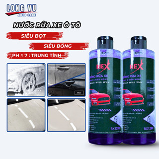 Nước rửa xe ô tô siêu bọt REX Car Wash With Wax RX1280