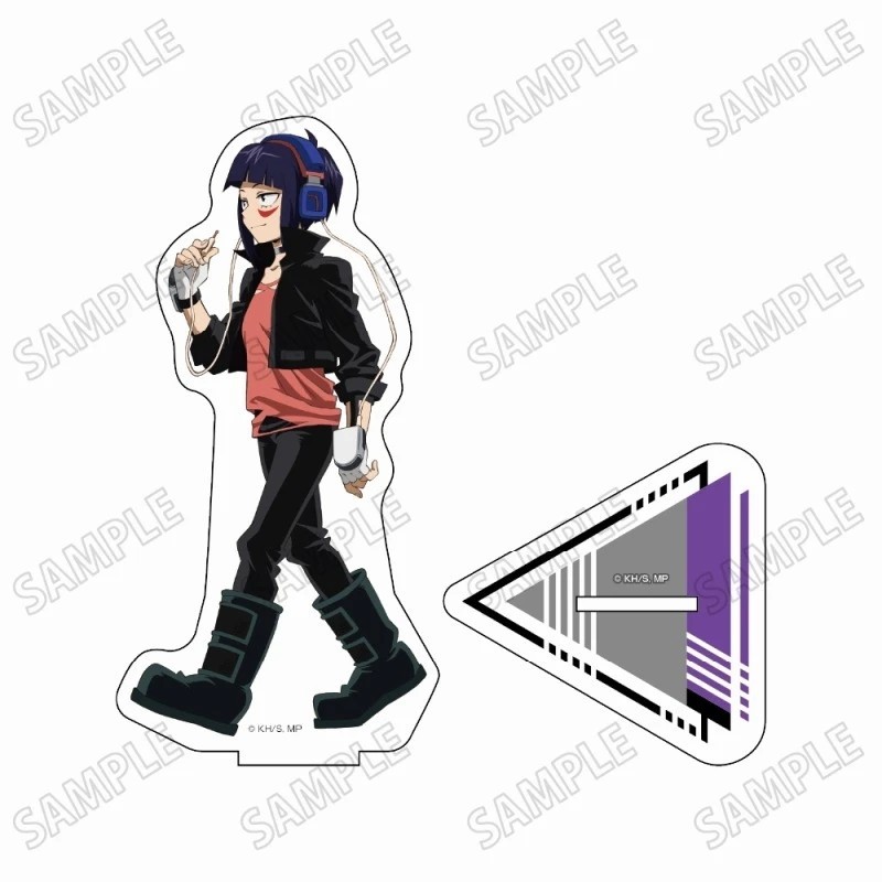 Standee Anime My Hero Academia Mô Hình Mica Acrylic Trang Trí Bàn Học Jiro Kyoka Denki Midoriya Học 