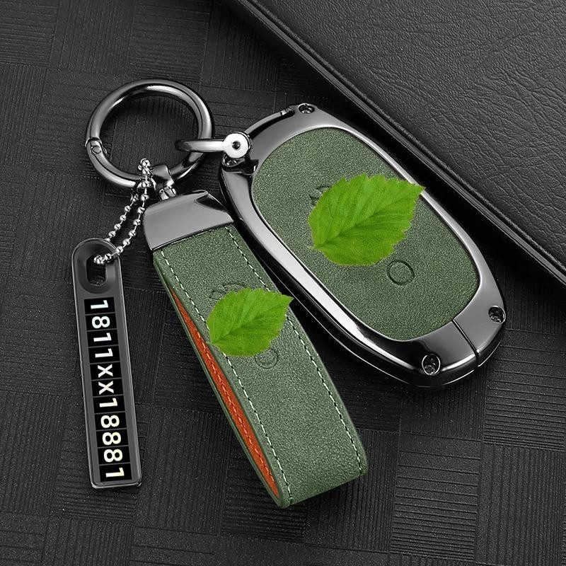 Cho bộ chìa khóa NIO et5 / es6 / et7 / es8 / es7 / ec6 / ec7 / et5 túi chìa khóa ô tô trang trí khun