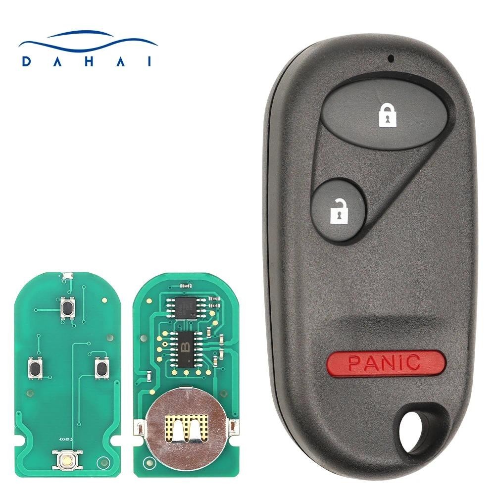 Dahai A269ZUA106 433 MHz Chìa Khóa Điều Khiển Từ Xa 2 + 1 Nút Fob Cho Xe Honda Civic 1996 1997 1998 
