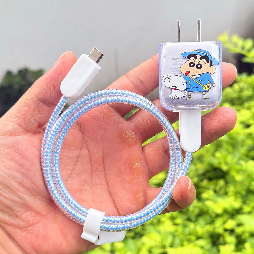 Thích hợp cho Apple 17 16 promax Belkin Belkin 45W Vỏ sạc Cáp dữ liệu Vỏ bảo vệ Dây cuộn dây