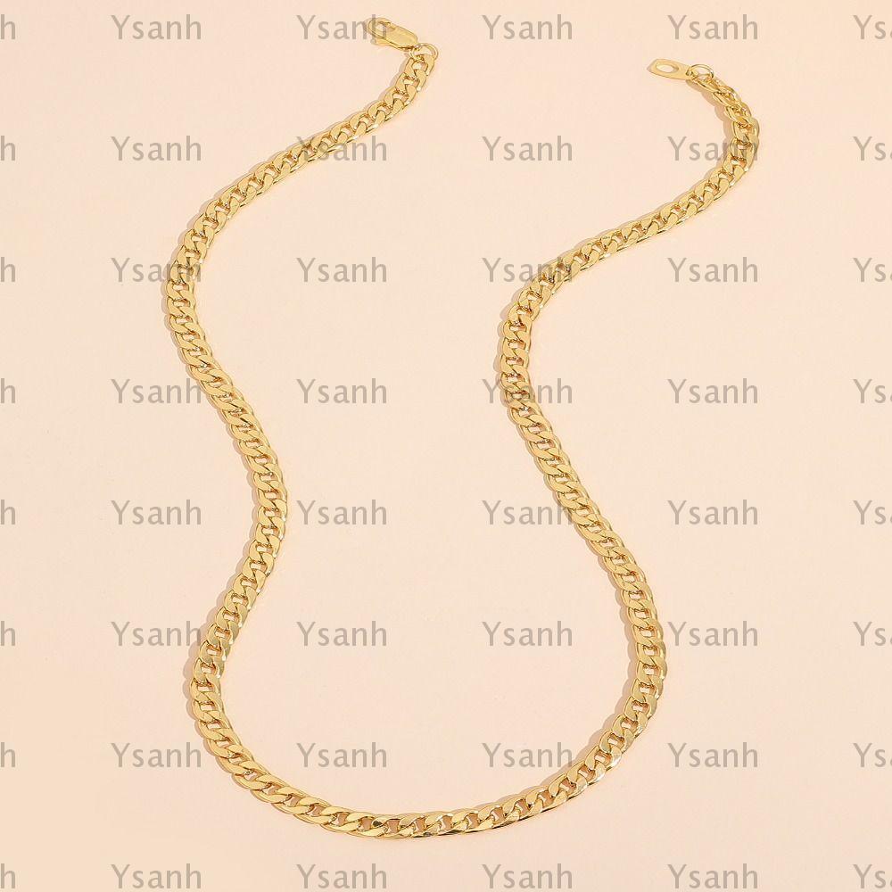 Vòng Cổ Vàng YSANH 18K, Vòng Cổ Mạ Vàng Nhiều Kích Cỡ, Vòng Tay Mạ Vàng 18K Kim Loại Thời Trang Bé G