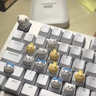 Nút Xuất Hiện Cao Ba Chiều Bàn Phím Miếng Dán Móng Tay Dài Gõ Trò Chơi Dụng Cụ Tiện Dụng Chống Đánh Dấu Miếng Dán Xe Usaki Miếng Dán TIL6