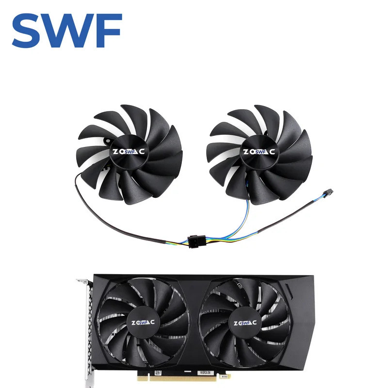 Quạt Làm Mát 88MM GA92S2U Cho ZOTAC RTX 3050 3060 Ti Twin Edge Video Card Quạt Làm Mát Quạt GFY09215