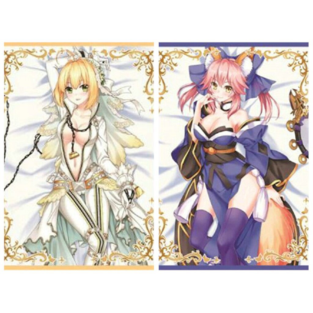 Hộp đựng thẻ Ưu đãi đặc biệt Yu-Gi-Oh Ốp Lưng Chị Em Anime Card Case FGO Tamamo Mặt Trước Thẻ Nero V