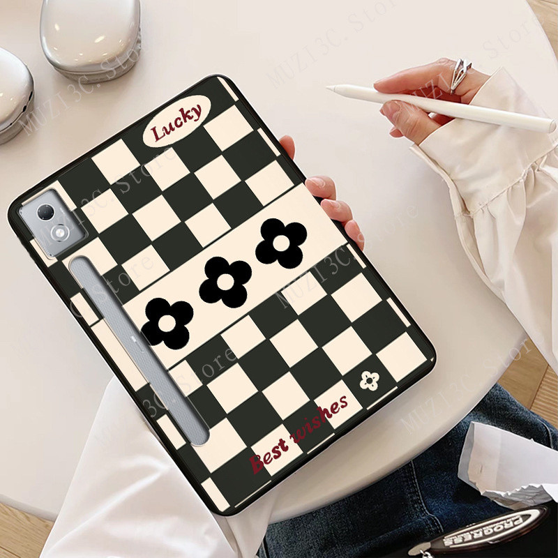 Dành Cho Lenovo Idea Tab Pro TB373FU Ốp Lưng Slim Chống Sốc Funda Cho Xiaoxin Pad Pro (2025) 12.7 "T