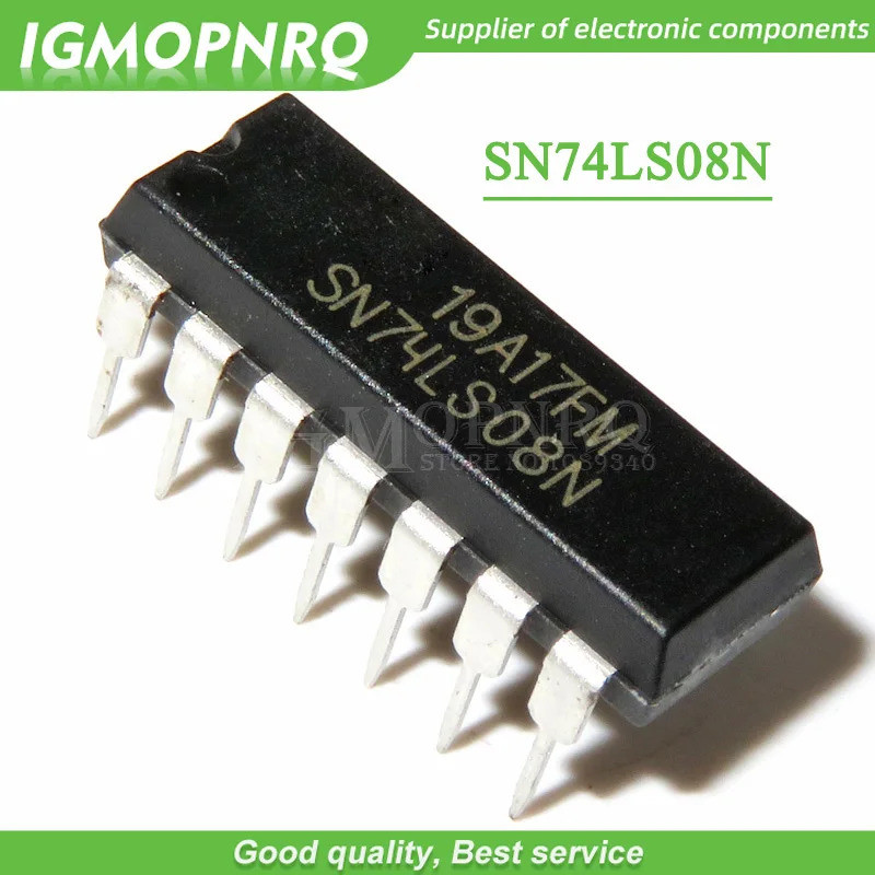 10 CÁI SN74LS08N DIP14 SN74LS08 DIP 74LS08N 74LS08 SN74LS08 HD74LS08P DIP-14 IC mới