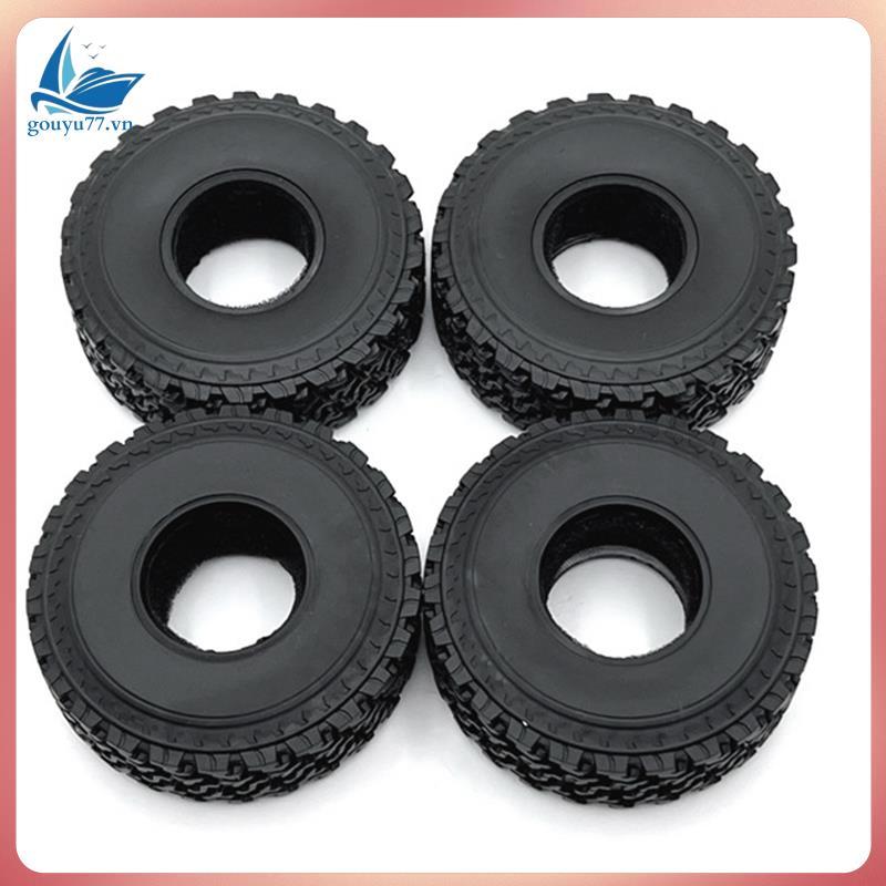 [gouyu77] 4 Lốp mềm sửa đổi xe RC nâng cấp cho 1 / 16 RC Car RC Car Car Phụ tùng nâng cấp Phụ kiện x