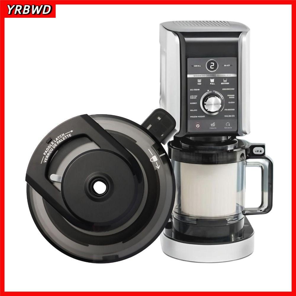 Vỏ bát ngoài YRBWD, Không chứa BPA có thể tái sử dụng cho nắp cao cấp Creami, Phụ tùng máy làm kem t