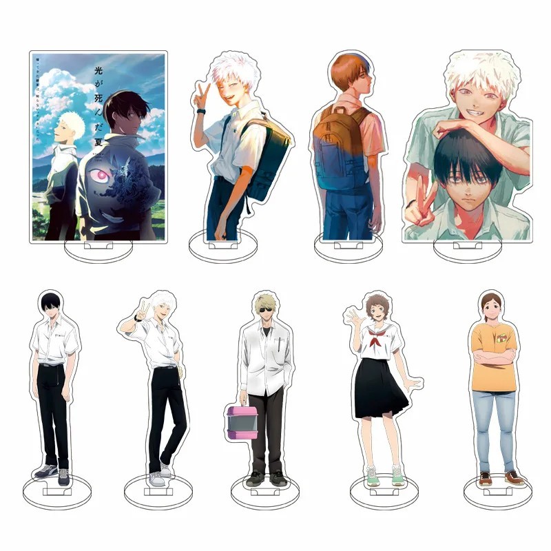 Standee Mùa Hè Hikaru Đã Mất mô hình Acrylic nhân vật Hikaru Yoshiki anime Hikaru ga Shinda Natsu tr