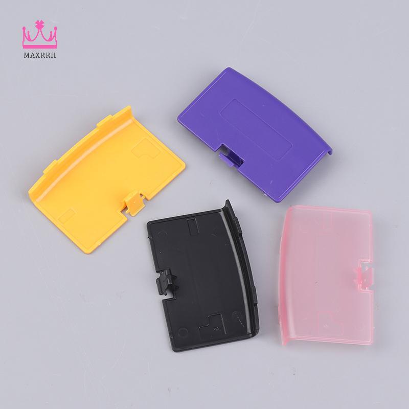 Maxrrh 1 Cái Cho GBA Gameboy Advance Pin Bao Ốp Lưng Cửa Thay Thế Cho Gameboy GBA Advance Console Ca