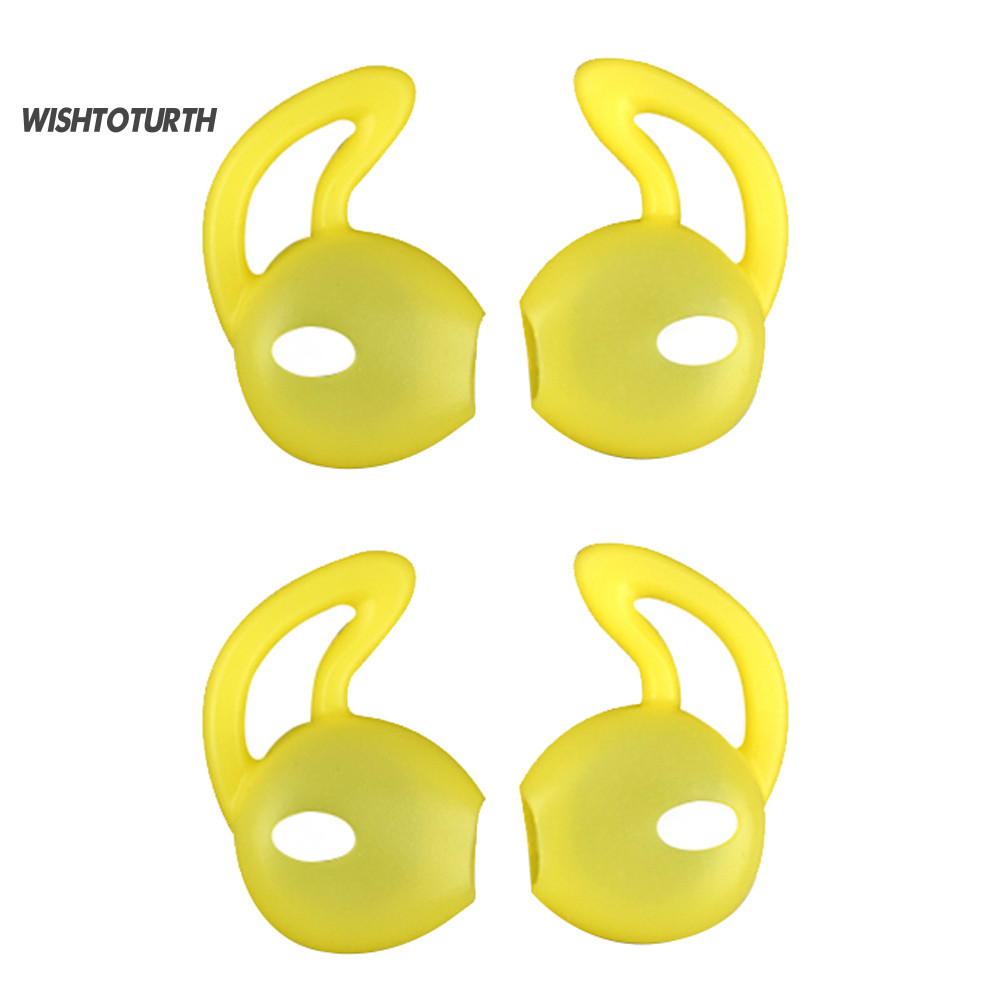 ☼WT 4 Tai Nghe In-Ear Eartips Tai Nghe Bao Da Cho AirPods iPhone 7