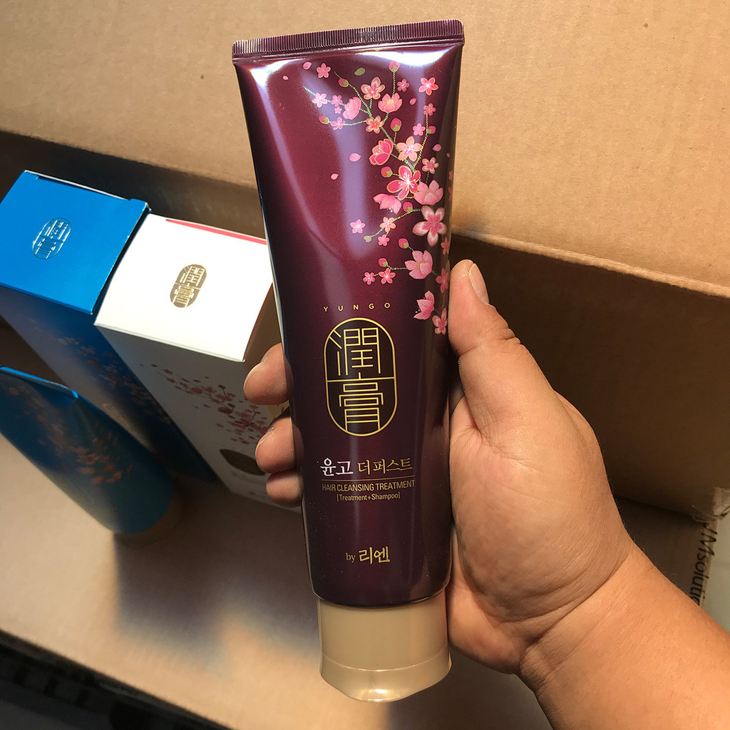 Yan Korean Imported All-in-One Moisturizing Bird's Nest Scalp Shampoo g Moisturizing Bird's Nest l C