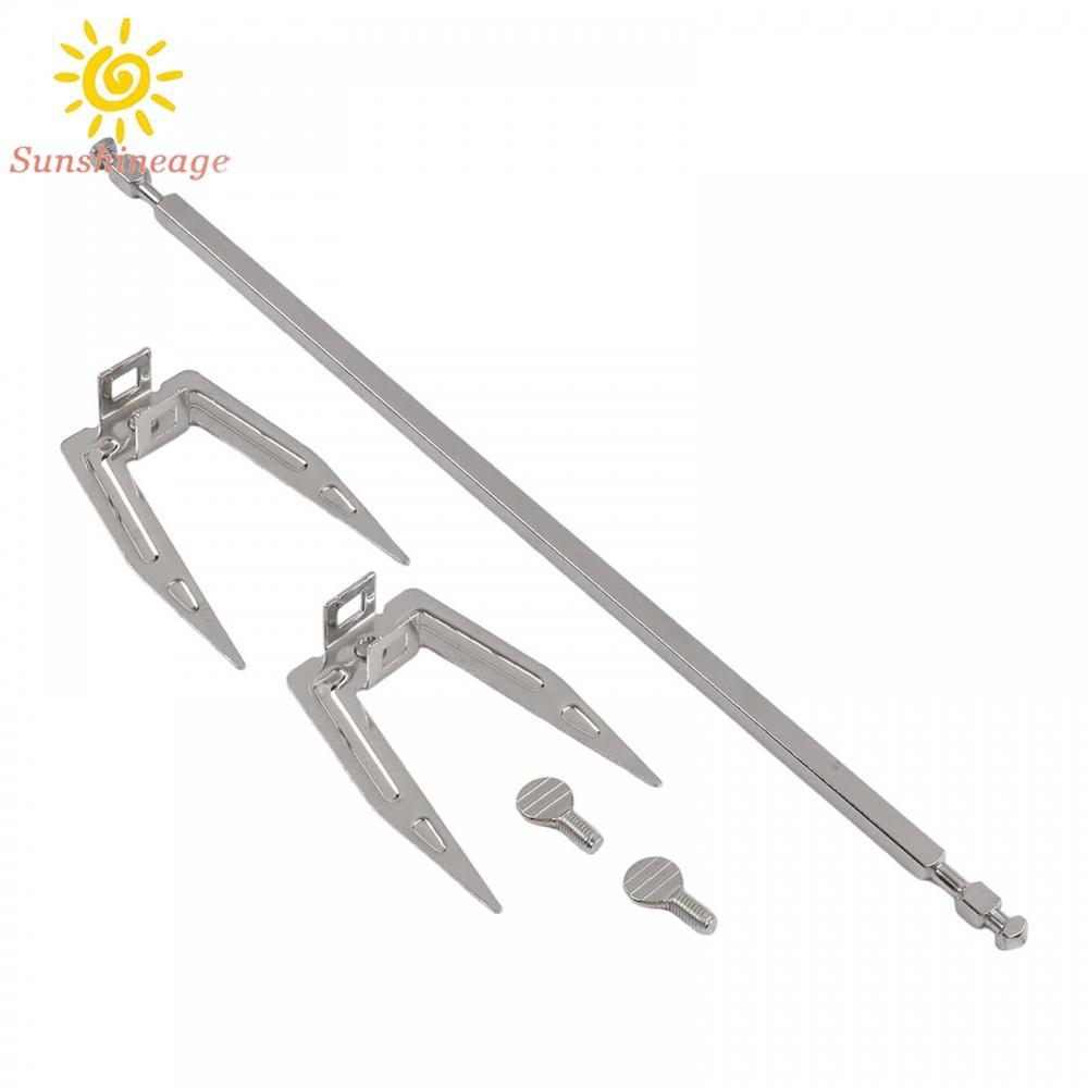 【SUNAGE】Rotating Fork Component for Roasting Shaft For Electric Oven Air Fryer 25.6CM SS【HOT Fashion