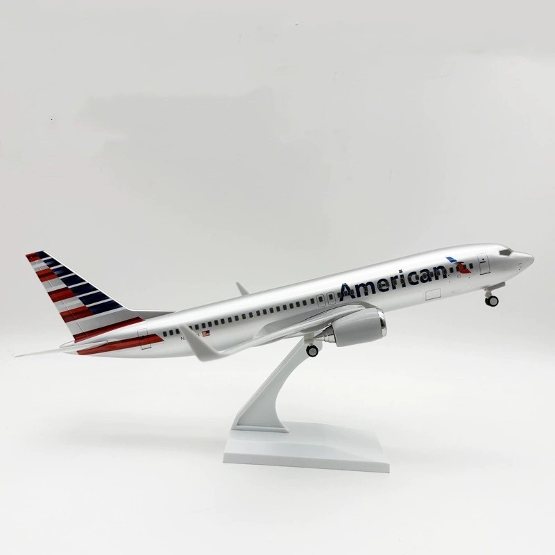 Mẫu máy bay 30CM 737 Merikin Airlines B737 Mô hình tĩnh