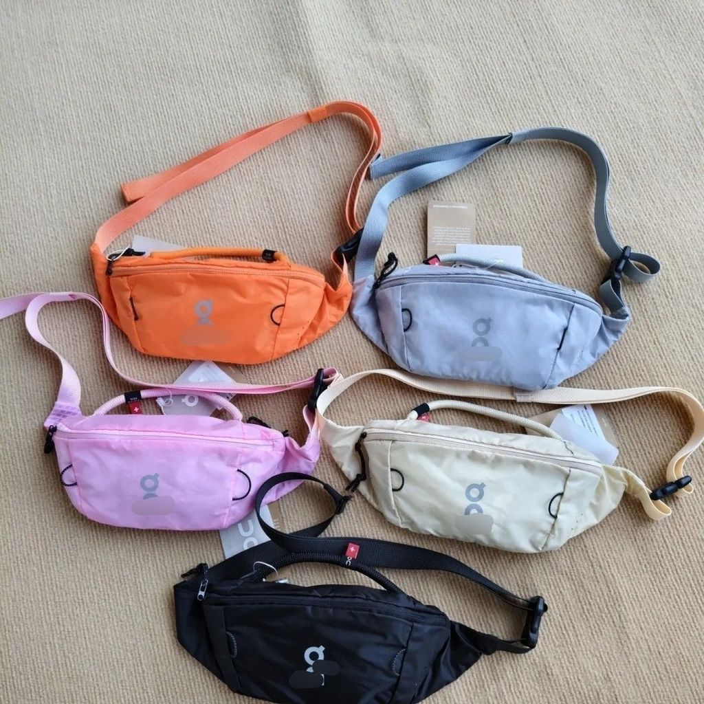 0n Cloud Ngực Túi đeo vai ngoài trời Túi đeo thắt lưng thời trang Túi đeo chéo ngực Túi thể thao
