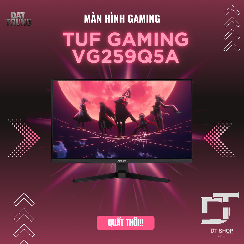 Màn hình ASUS TUF Gaming VG259Q5A 24.5 inch FHD, IPS, 200Hz, 1ms - Có Loa