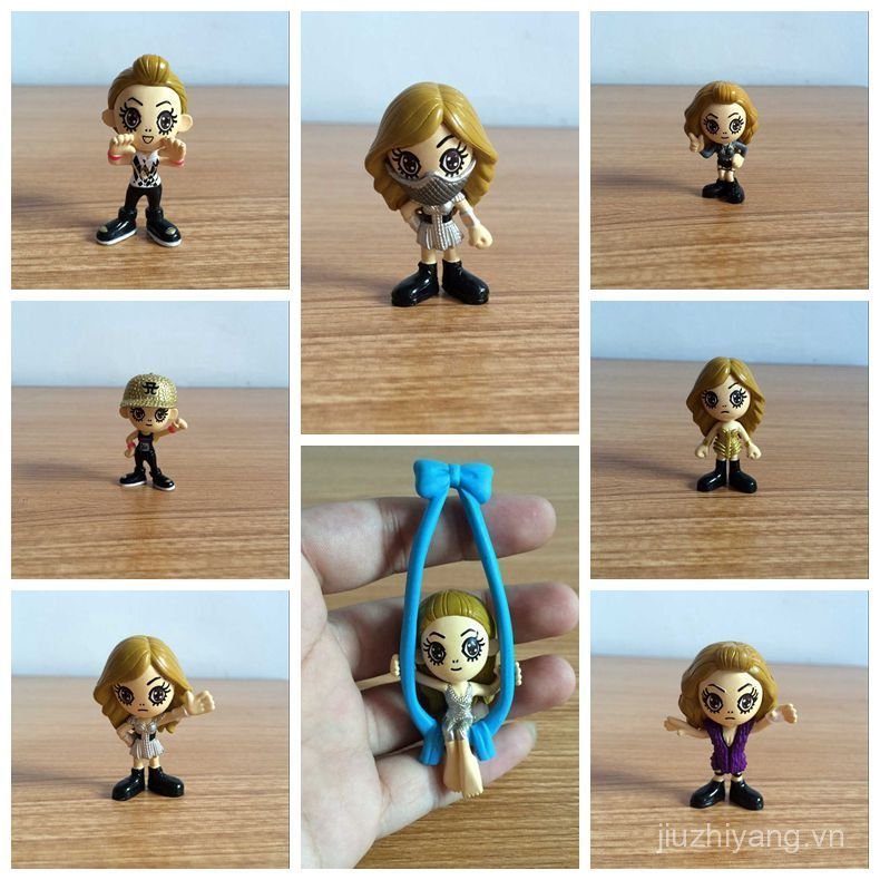 Sản phẩm mới Hàng số lượng lớn Ayumi Hamasaki Kỷ niệm 15 năm Tour Q Phiên bản Đồ trang trí Búp bê Hì