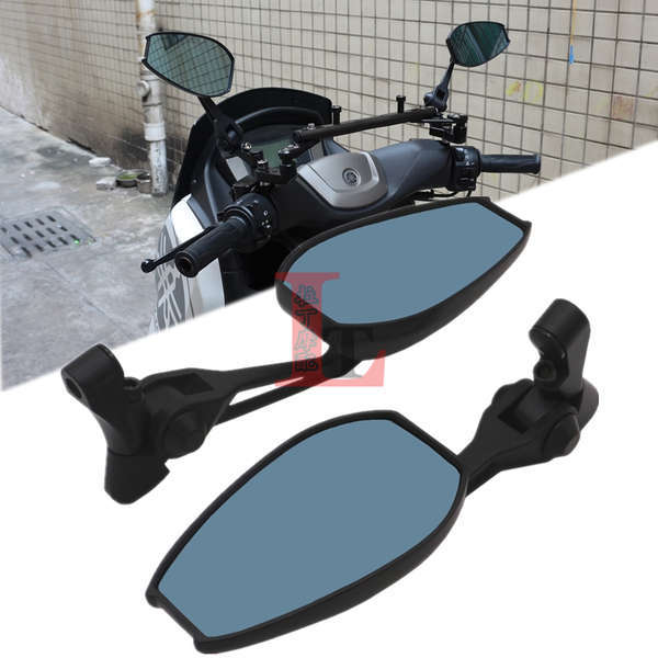 Gương chiếu hậu phản quang chống chói mắt dạng xanh được sửa đổi cho Yamaha forceX Fuying 125 Patrol