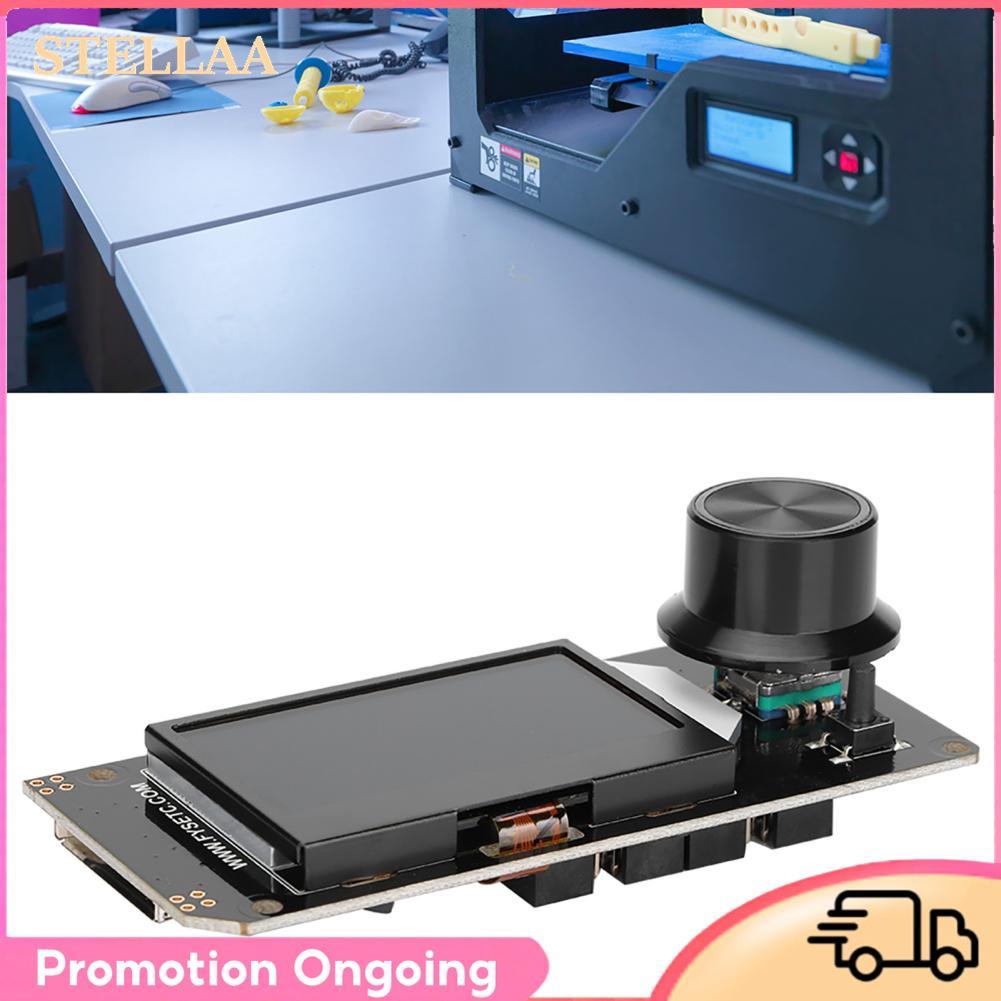 Stellaa Stellaa LCD Đồ họa Bảng điều khiển hiển thị thông minh D Phụ kiện máy in MKS Mini 12864 Hỗ t