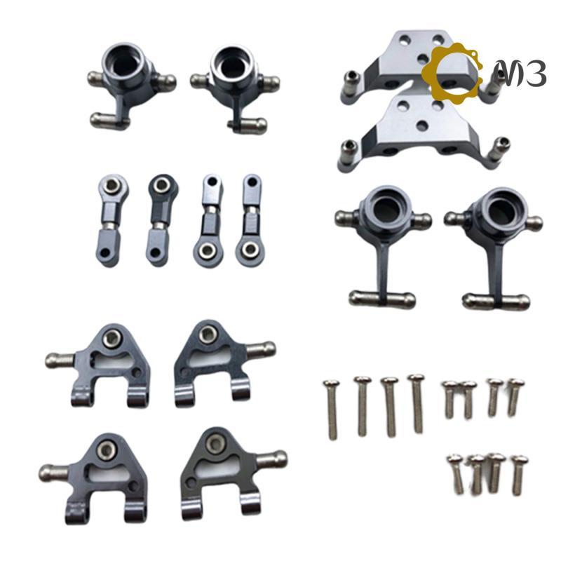 Bộ phận nâng cấp bằng kim loại Bộ đĩa lái tay đòn cho P929 P939 K969 K979 K989 K999 1 / 28 RC Car gj