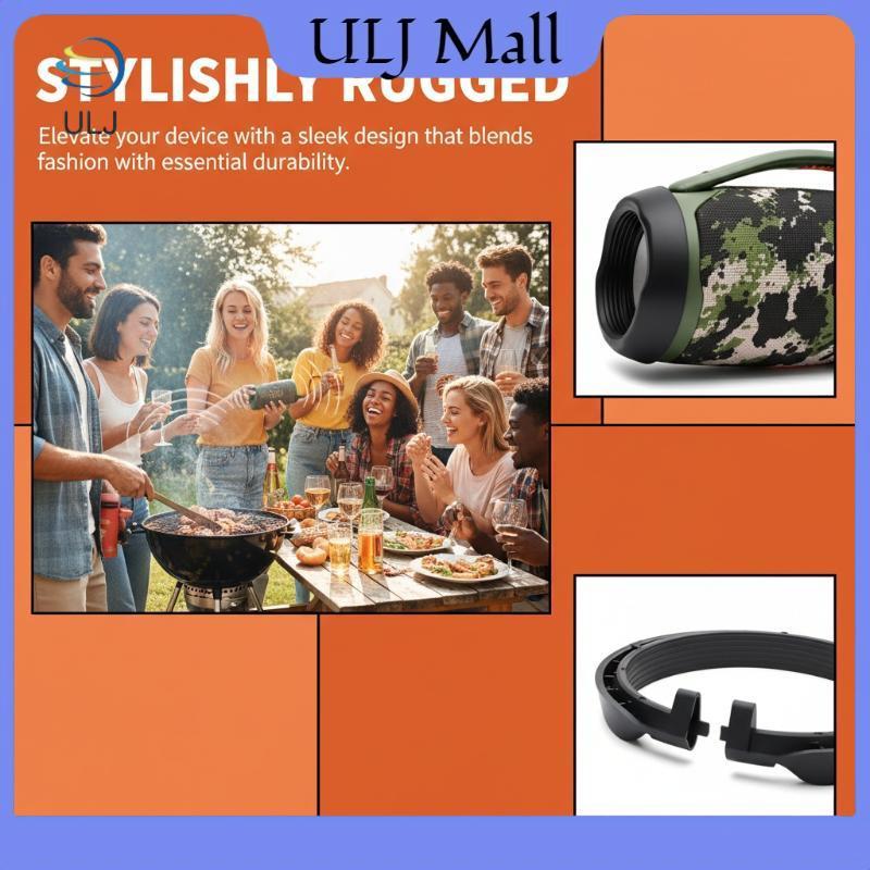 ULJ Thích Hợp Cho Oril Thay Thế Khung Mềm Bảo Vệ Biên Giới Cho Boombox3 Boombox 3 Hộp Âm Thanh Sửa C