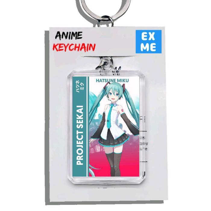 Gantungan Kunci Project Sekai - Keychain Project Sekai - Vocaloid - Gantungan Kunci