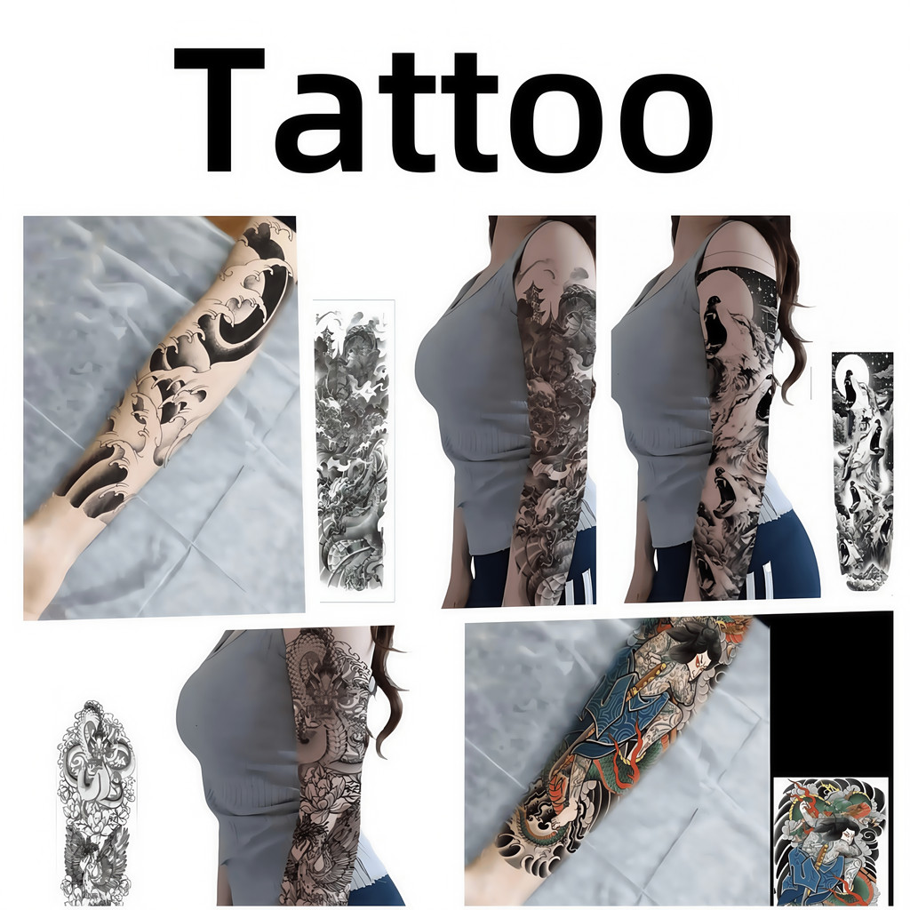 Hình xăm dán ngực chống thấm nước, dùng một lần - Thời trang đa năng 5LQE