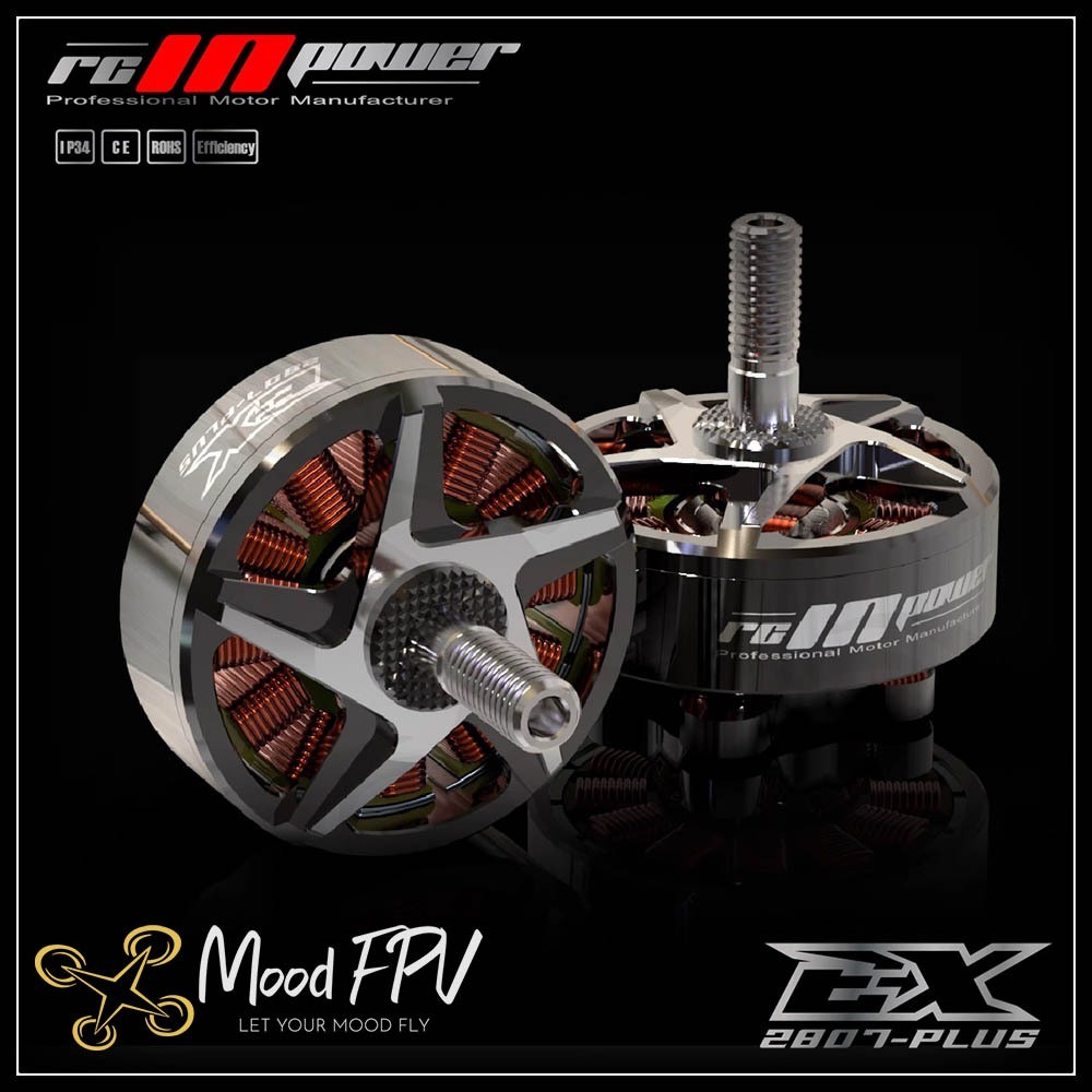 Động Cơ Rcinpower EX 2807 Plus 1300KV 6S Motor