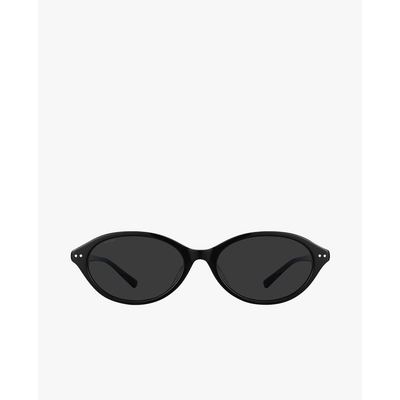 MUJOSH - Kính mát unisex gọng mắt mèo bản vừa_MJ12SN1526-BKC1