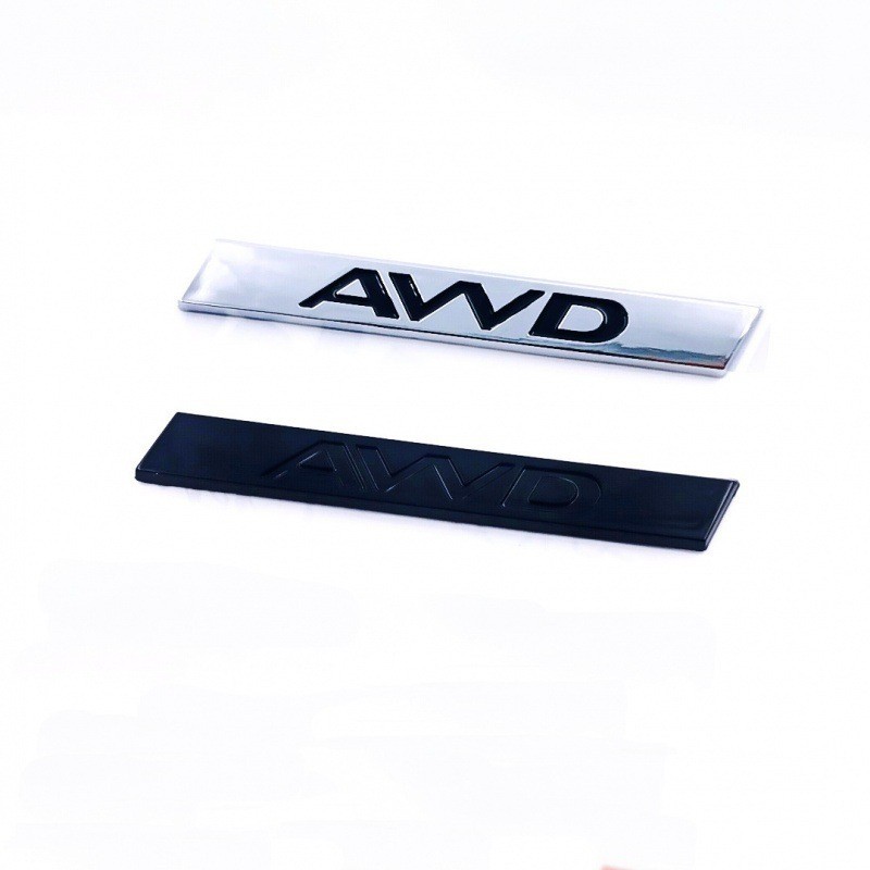 Thích hợp cho Jaguar XE XJL F-PACE Sửa đổi Logo XE AWD Logo ổ đĩa bốn bánh Phía sau cốp XE Dịch chuy