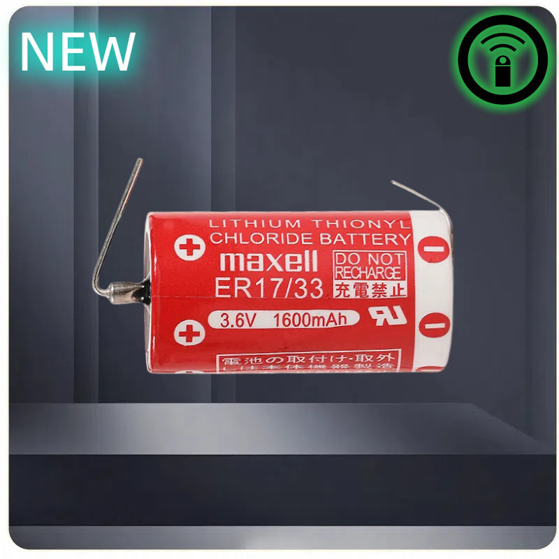 MỚI- Pin Maxell ER17 / 33 Pin lithium 3.6V Cho Omron 3G2A9-BAT08 C500-BAT servo ANS Mới