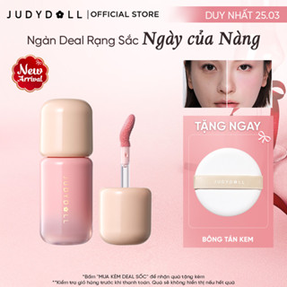 [MÓI] Má Hồng Kem JUDYDOLL Blush Lotion Bóng nhẹ Bắt sáng Triệt sắc Che quầng thâm 5g