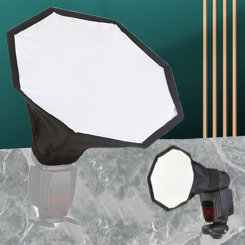 QUUM Octagon Vỏ bảo vệ ánh sáng mềm Studio Nhấp nháy Bowen Mount Phản xạ tiêu chuẩn Chụp ảnh Flash S