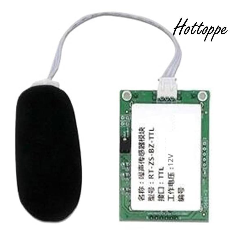 Máy kiểm tra cảm biến âm thanh 30db-120db Mô-đun phát hiện tiếng ồn TTL 5V 12V TTL-12V hottoppe.vn