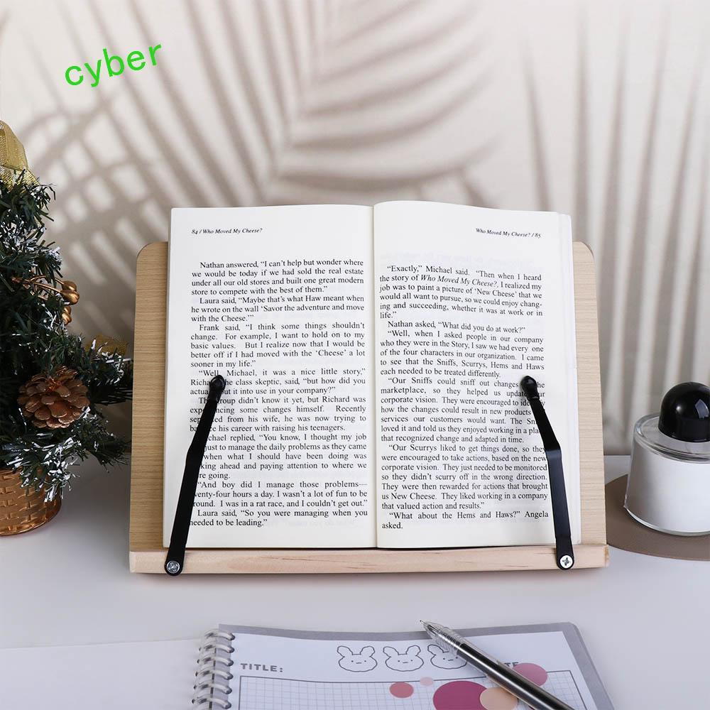 CYBERLINX Book Stander Gấp Di Động Sinh Viên Văn Phòng Phẩm Vật Dụng Thư Pháp Sách Giáo Khoa Tranh Đ